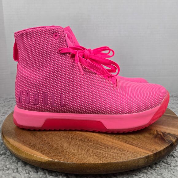 Nobull Womens 10 Impact High Pink Athletic Gym Daily Crossfit Workout Trainer - Picture 3 of 13
